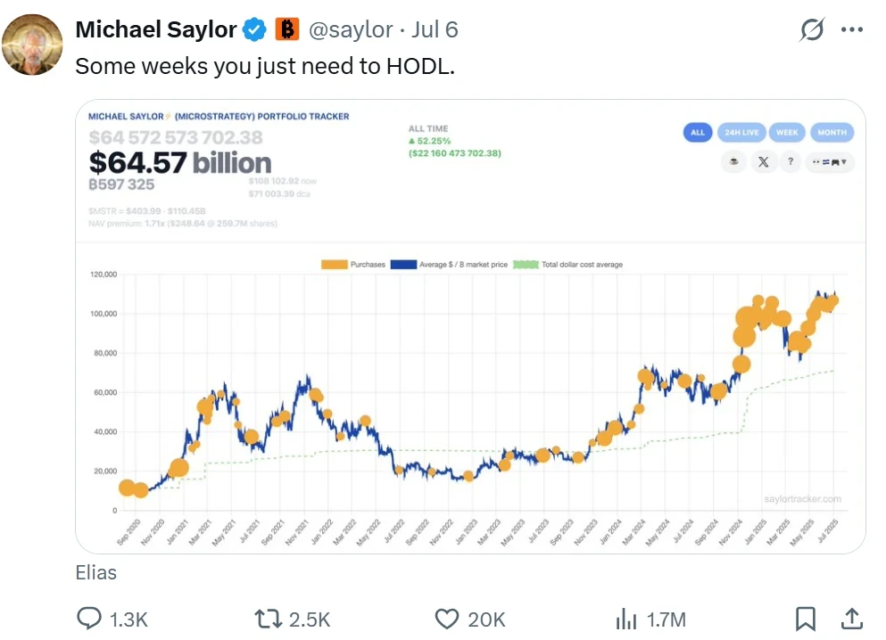 Strategy暂停增持比特币引发市场震荡，高杠杆策略风险隐现